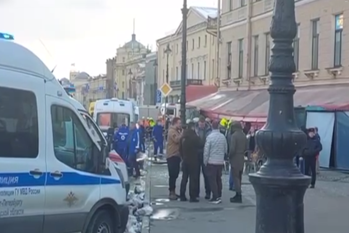 32 people injured, 1 killed in St. Petersburg blast-VIDEO -UPDATED-2 
