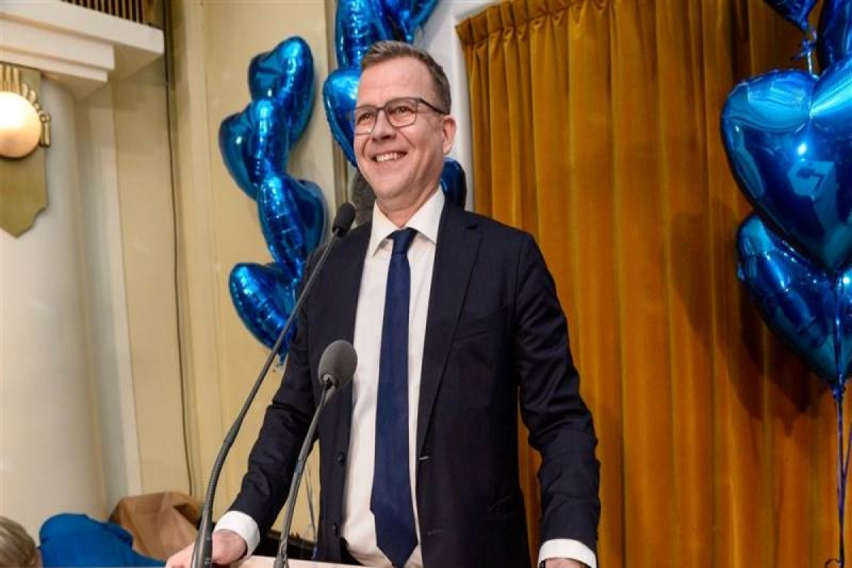 Petteri Orpo, leader of the National Coalition Party