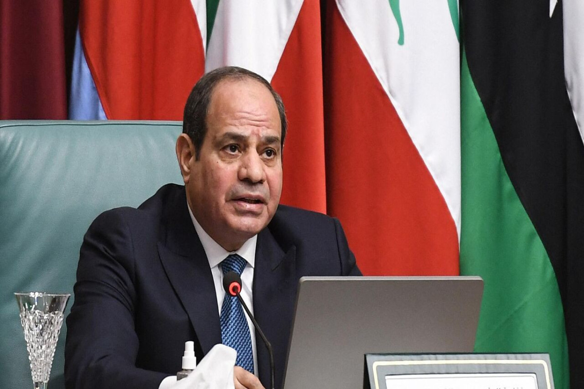 Egyptian President Abdel Fattah Al Sisi