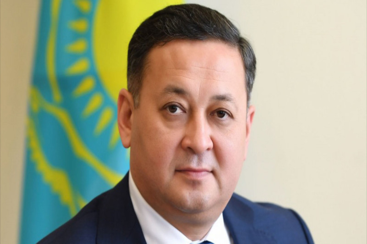 Murat Nurtleu, Foreign Minister of Kazakhstan