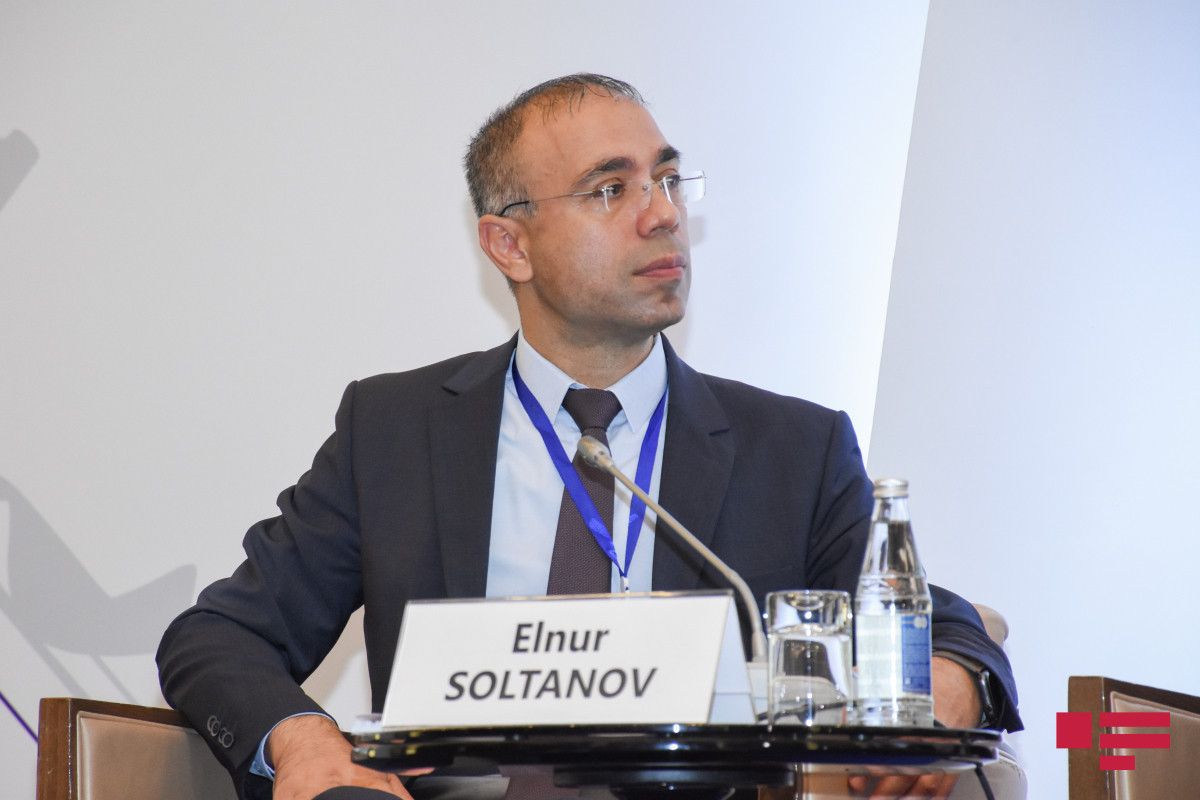 Deputy Energy Minister Elnur Soltanov