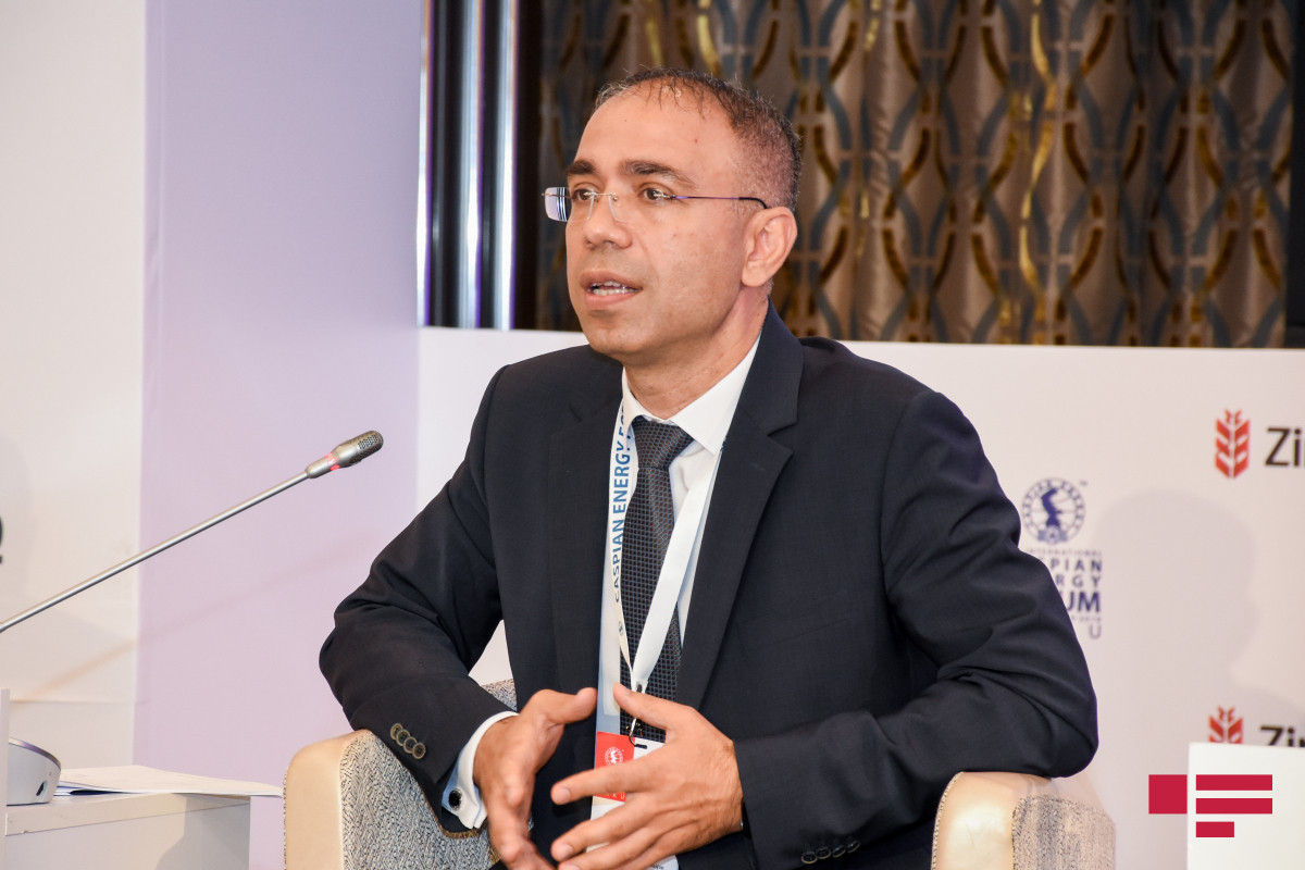 Elnur Soltanov, Deputy Energy Minister of Azerbaijan
