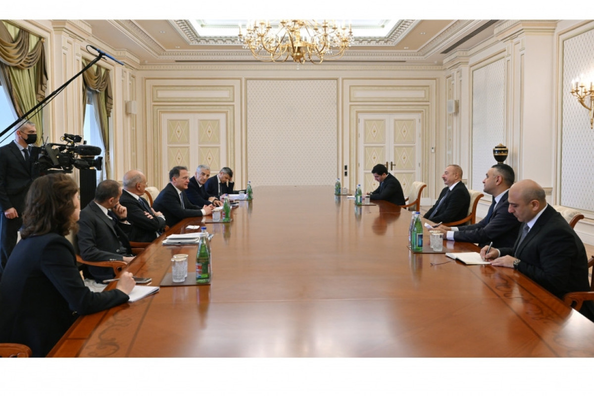 President: Steps taken towards Europe's energy security strengthened Azerbaijan-Italy cooperation even further
