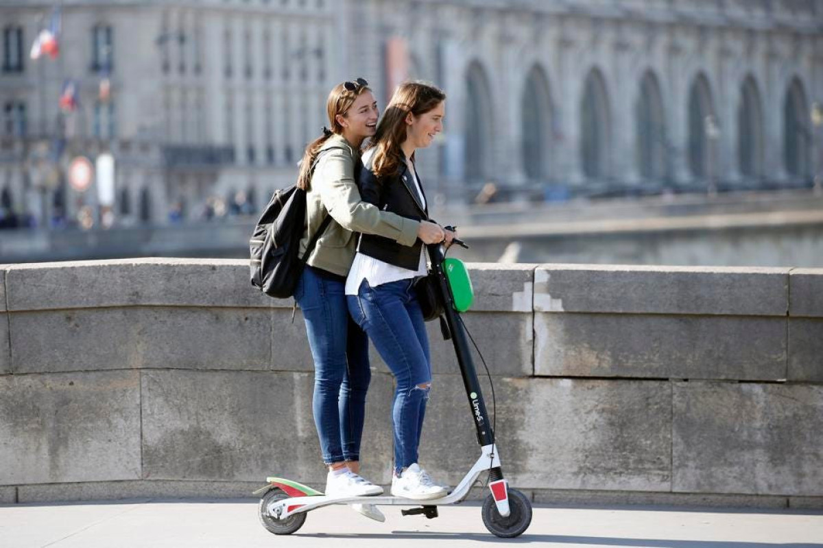 e-scooter