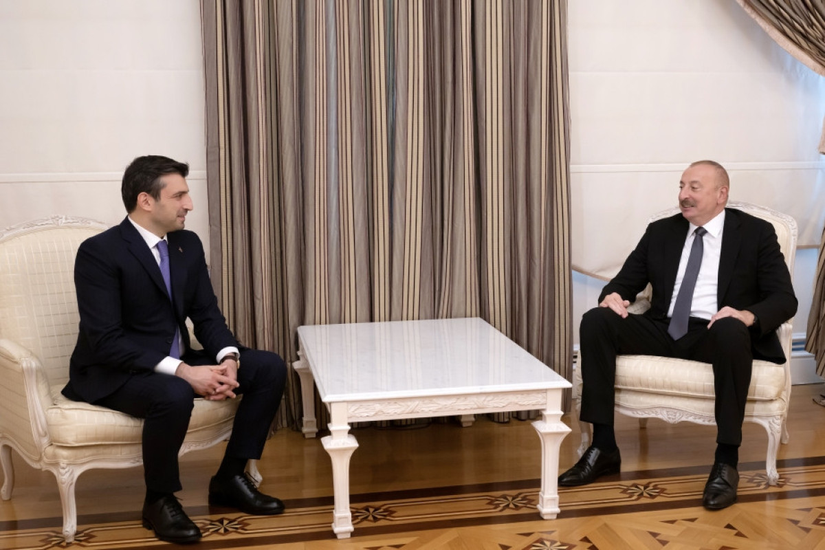 President of Azerbaijan Ilham Aliyev received Chief Technology Officer of Türkiye’s Baykar company Selcuk Bayraktar