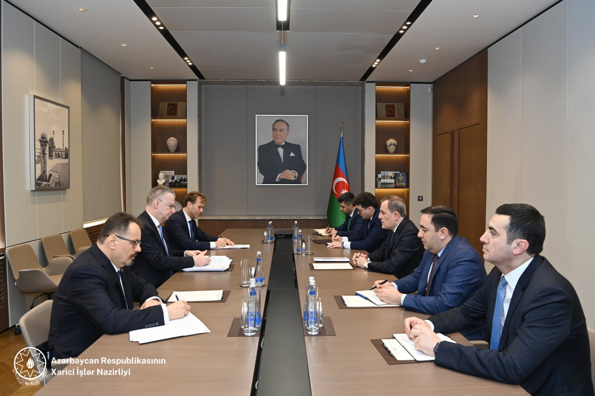 Azerbaijani Top Diplomat meets with EU's Special Envoy for the Eastern Partnership