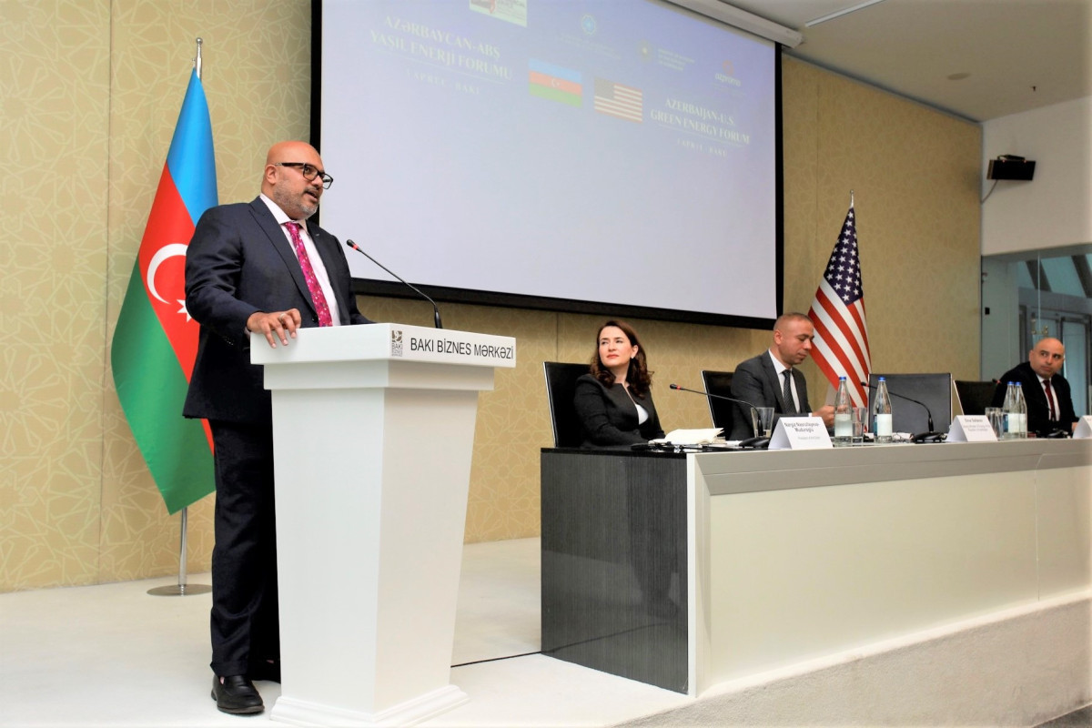 US companies are interested in the development of green energy ecosystem in Azerbaijan