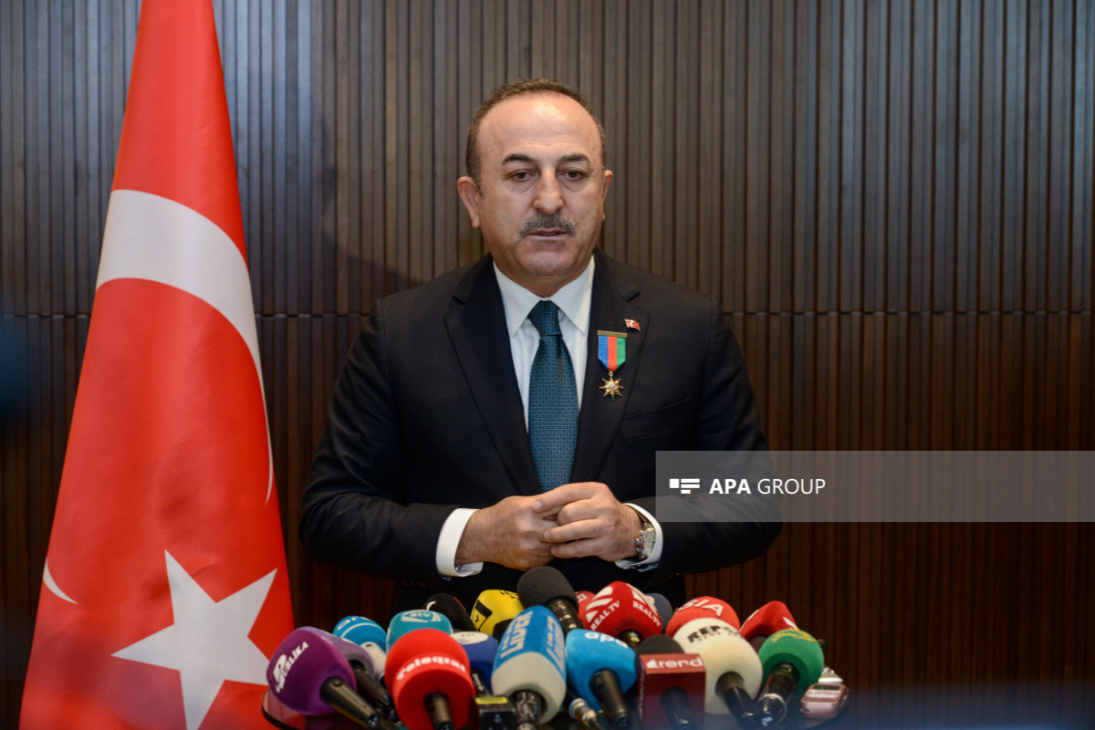 Mevlut Çavuşoğl, Turkish FM