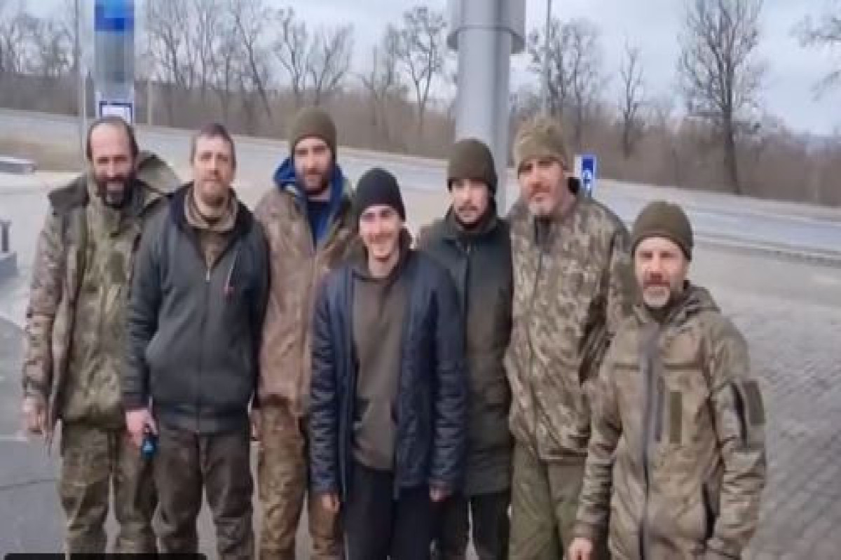 12 Ukrainian prisoners have been returned, Ukraine says-PHOTO 