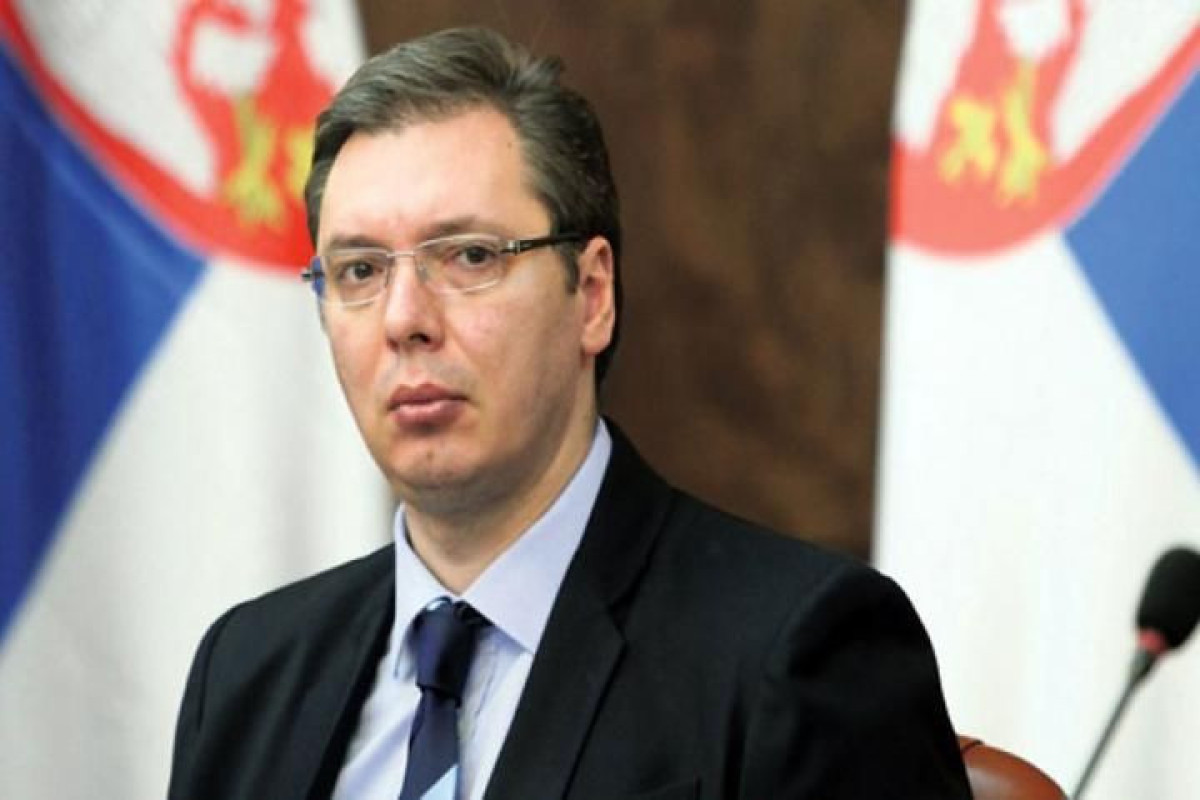 Serbian President Aleksandar Vucic