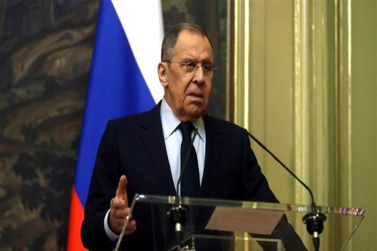 Sergey Lavrov, Russian Foreign Minister