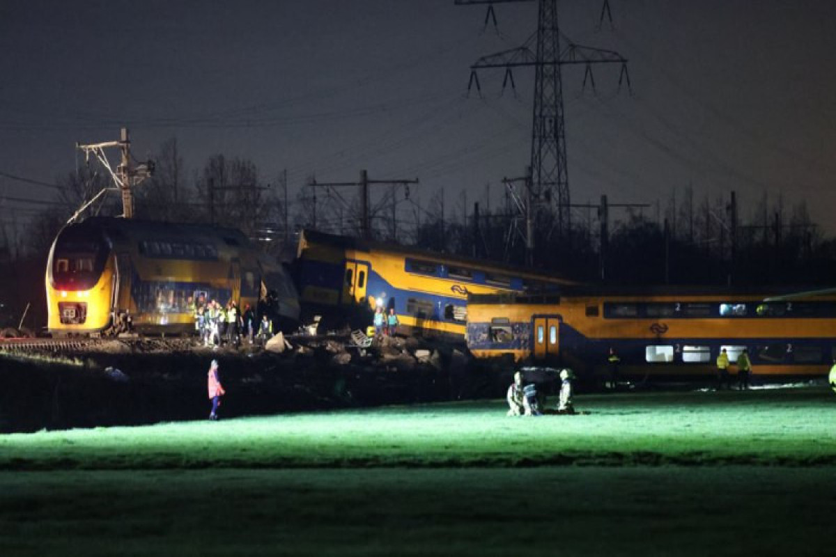 One killed in train accident in southern Netherlands, 30 injured-VIDEO -UPDATED 
