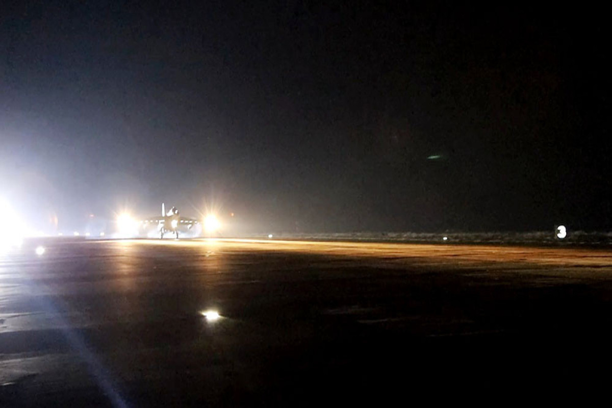 Azerbaijan Air Force aircraft continue conducting training flights-VIDEO 