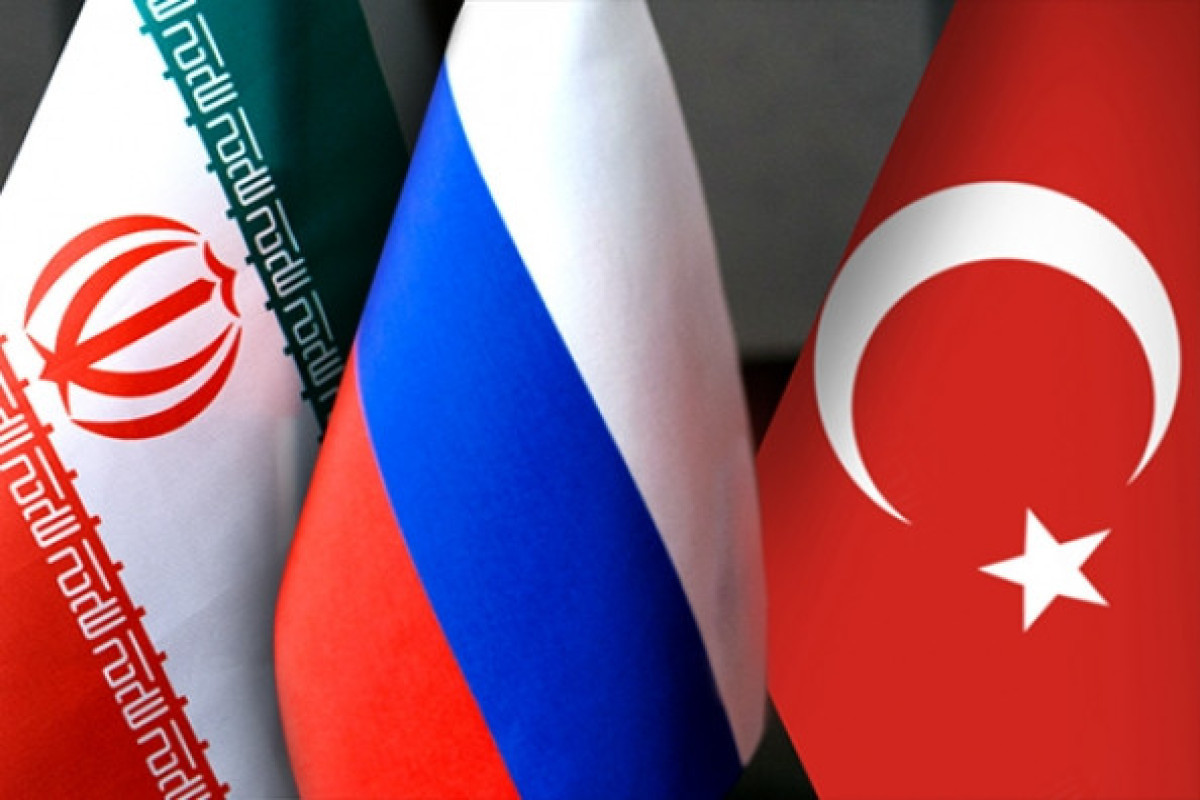 Talks between delegations of Russia, Türkiye and Iran kicks off in Moscow