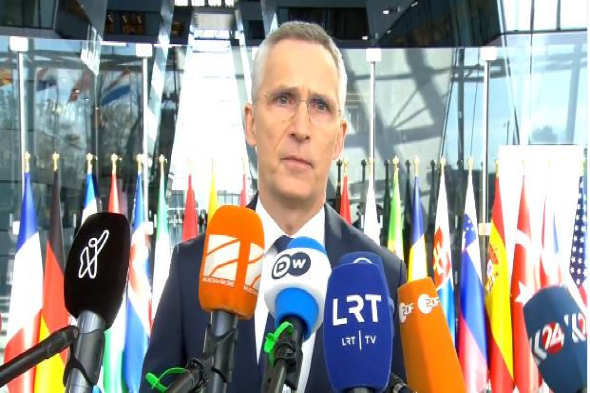 Jens Stoltenberg, NATO Secretary General