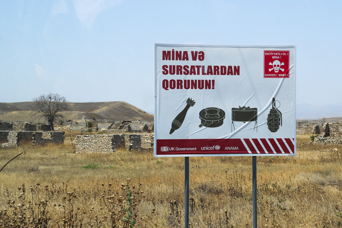 Embassy: Britain continues to lead cooperation with Azerbaijan on Mine action