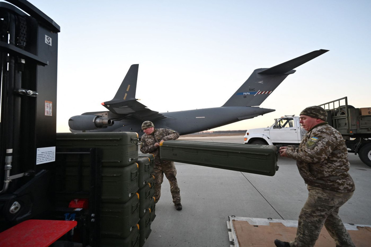US providing Ukraine $2.6 billion in military aid