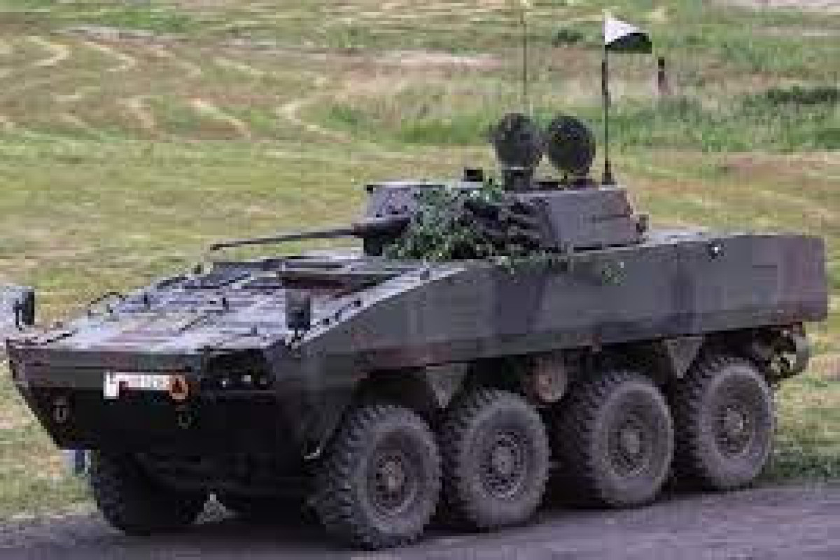 Ukraine to buy 100 Rosomak armored vehicles from Poland