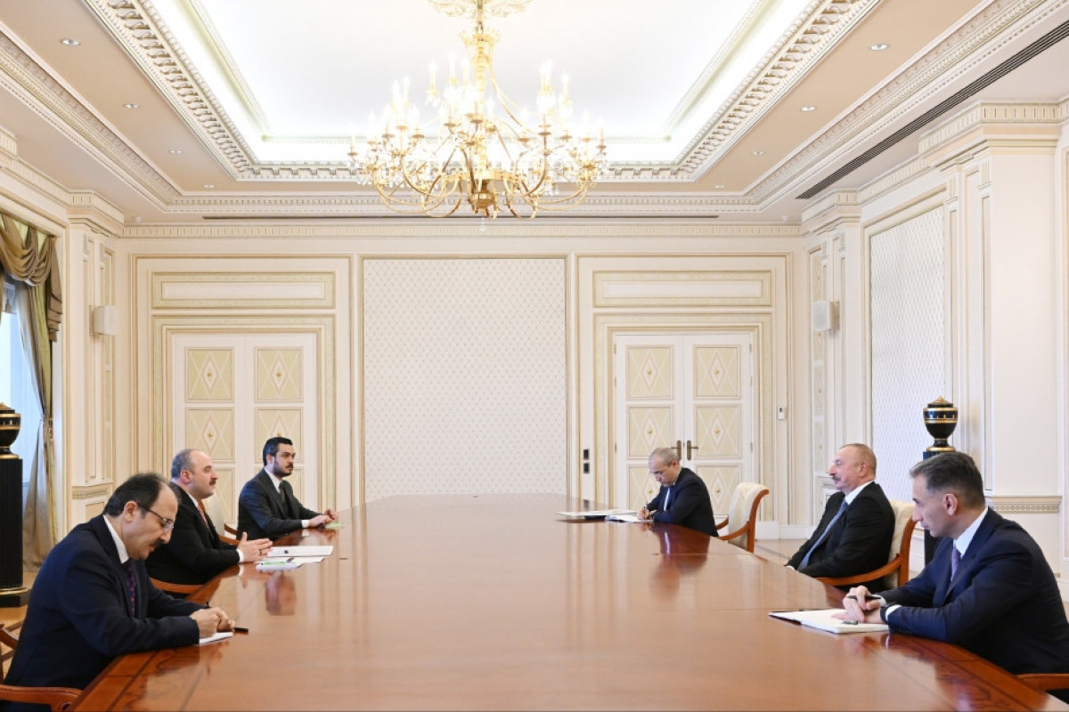 President Ilham Aliyev hailed fact that Togg was brought to Baku
