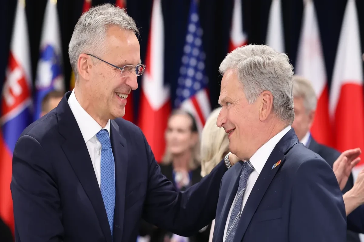 Finland becomes 31st member of NATO