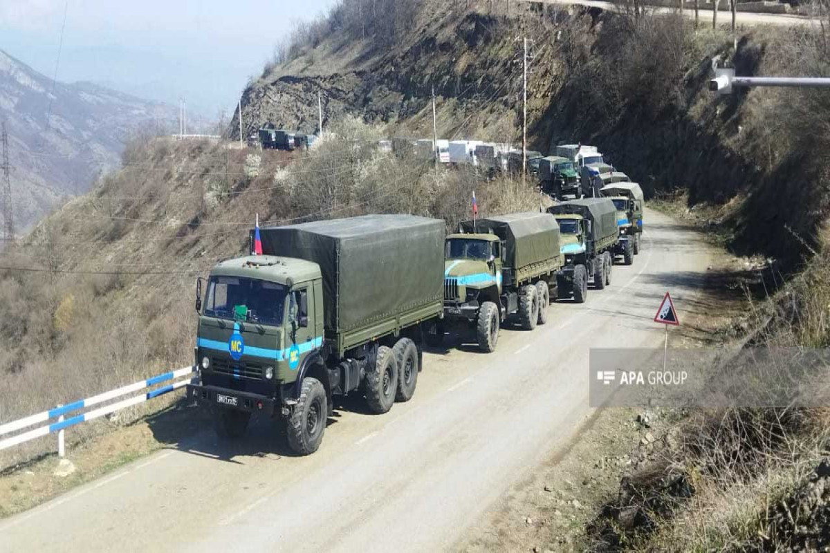 Another convoy of RPC vehicles passes unhindered through Azerbaijan's Lachin-Khankandi road-PHOTO -UPDATED-3 