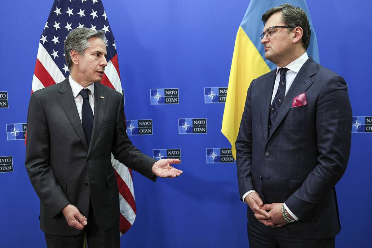 Dmytro Kuleba, Antony J. Blinken