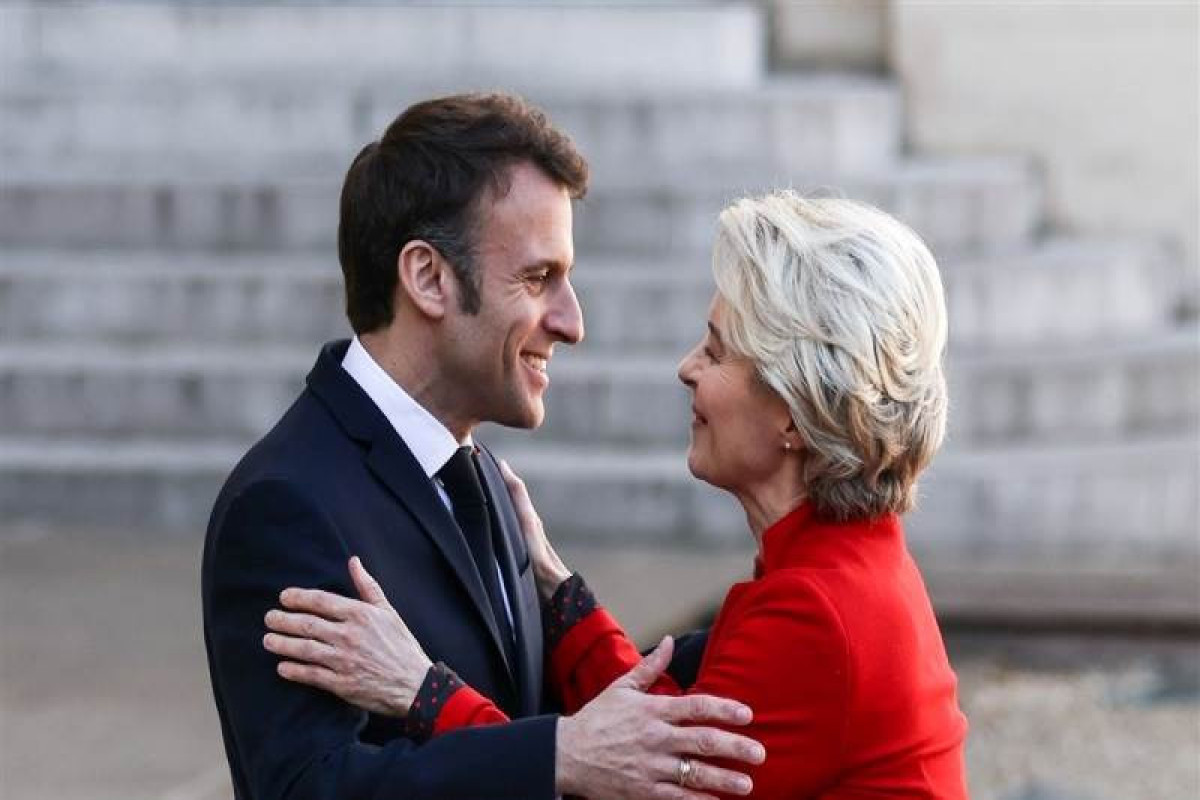 Macron, Ursula von der Leyen start visit to China