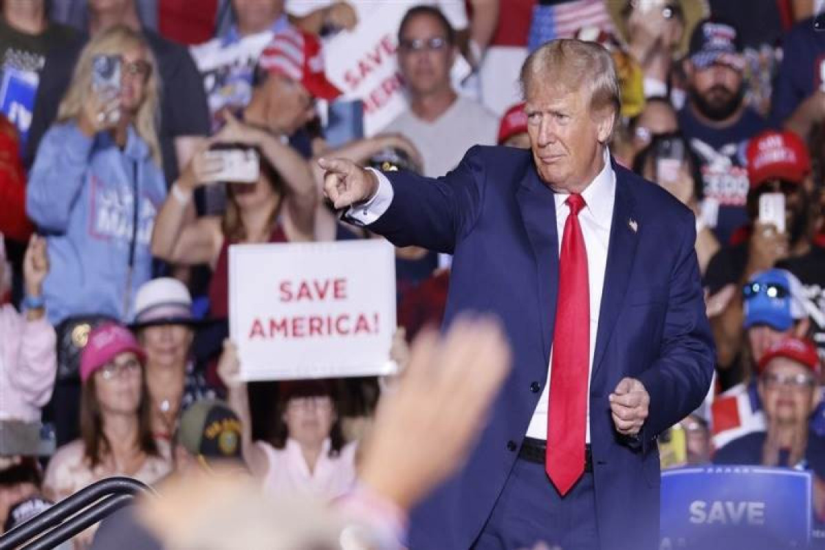 Trump: Only crime I've committed is defend the U.S