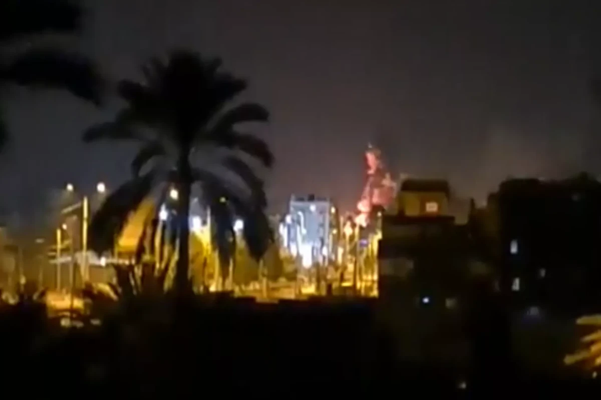 Israel Defense Forces says nine rockets fired at Israel from Gaza Strip, four intercepted