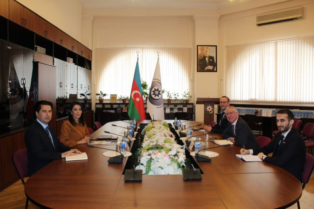 British ambassador meets with Azerbaijan's Ombudsman