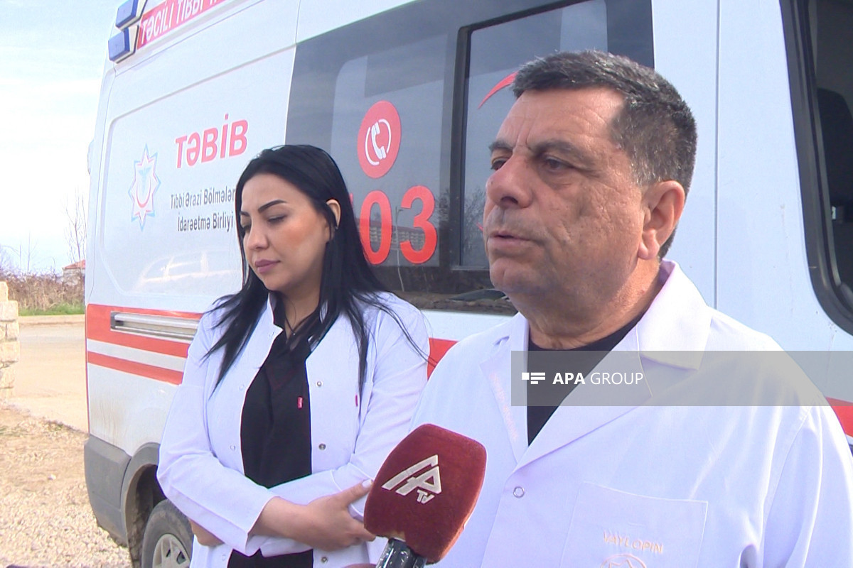 Azerbaijani doctor: We were serving to our own citizens in Khankandi hospital