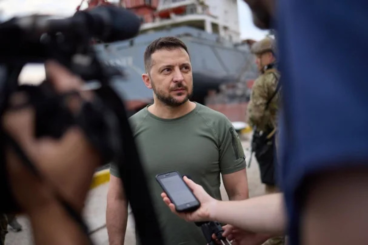 Ukrainian President's official welcoming ceremony was held in Poland-VIDEO -UPDATED 