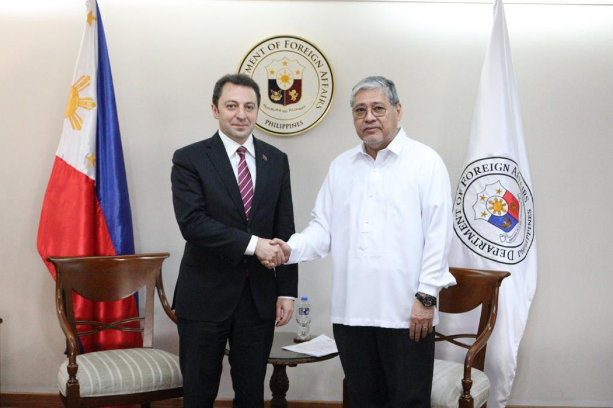 Azerbaijani Deputy FM visited Philippines
