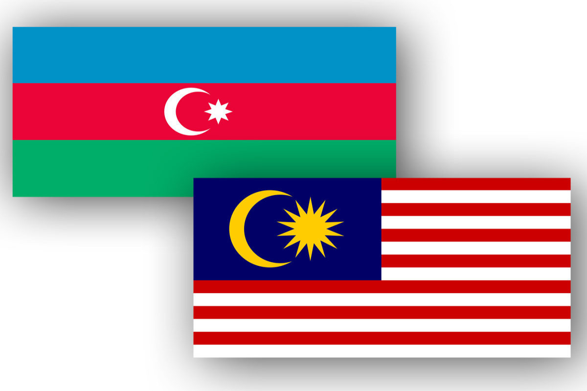 Malaysian King congratulates Azerbaijani President