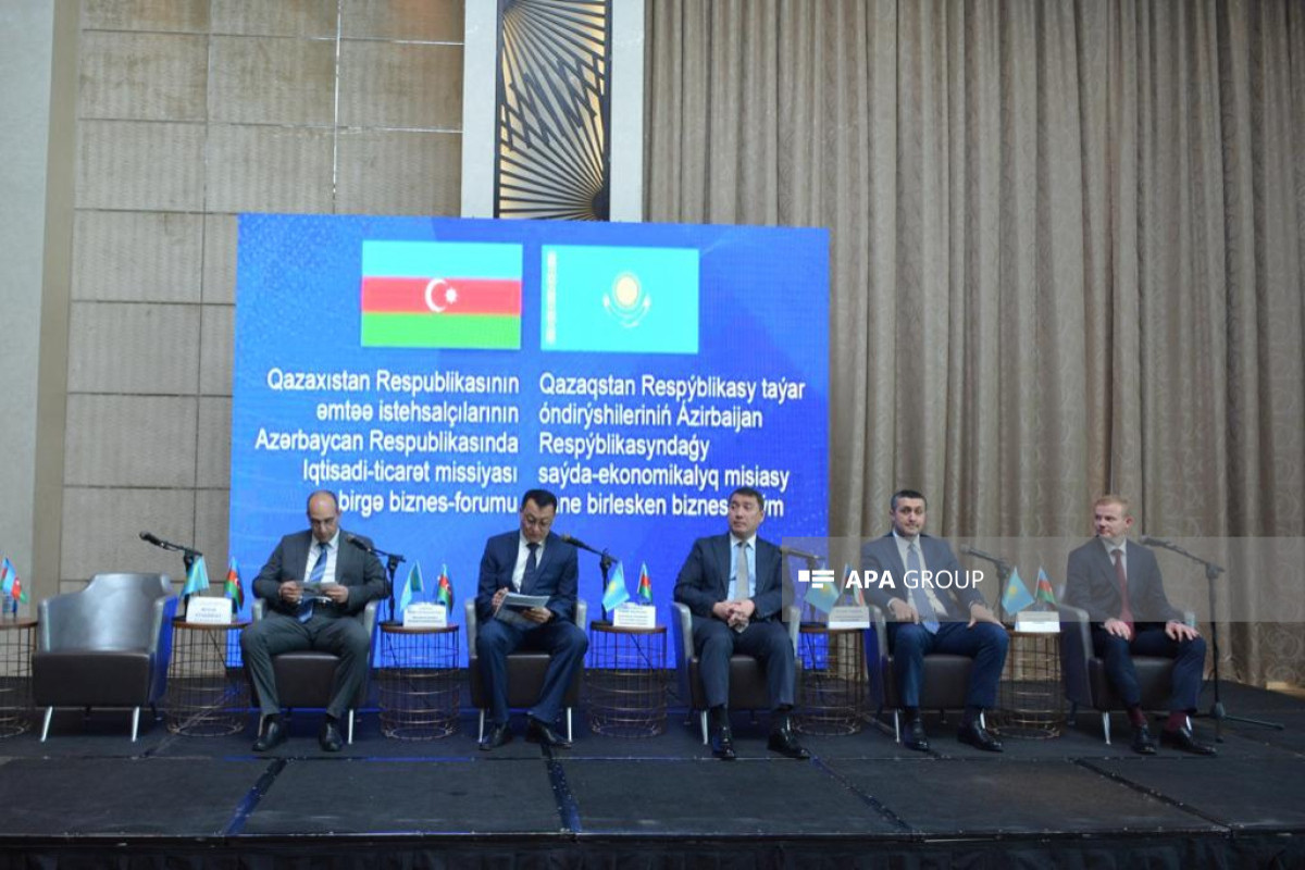 Azerbaijani Deputy Minister: Trade turnover between Kazakhstan and Azerbaijan is predicted to increase by 15% this year-PHOTO 
