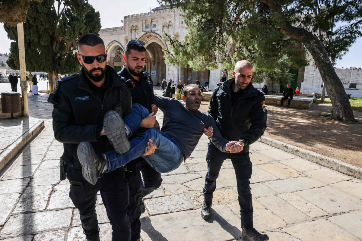 Türkiye condemns Israel police raid on Al-Aqsa mosque compound