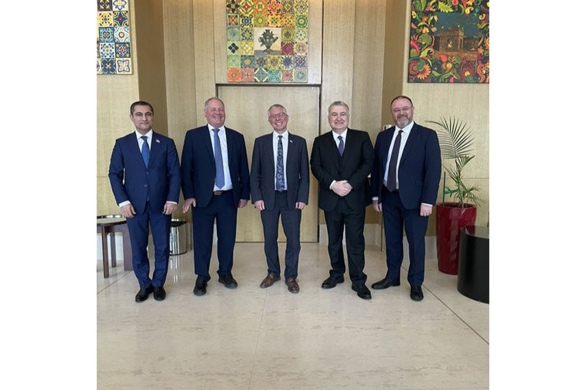 Chairman of All-Party Parliamentary Group on Azerbaijan is in Baku