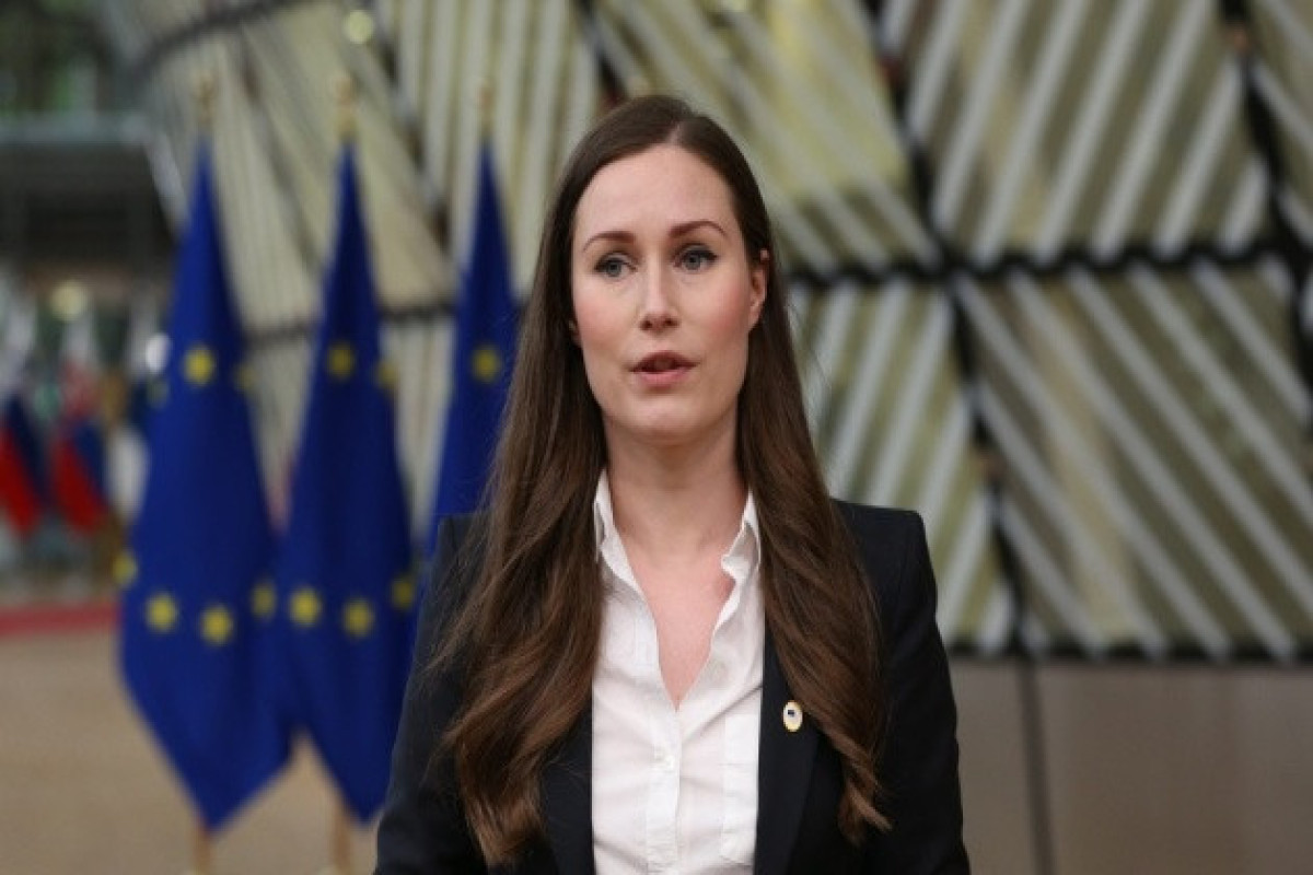 Sanna Marin, Finland's PM