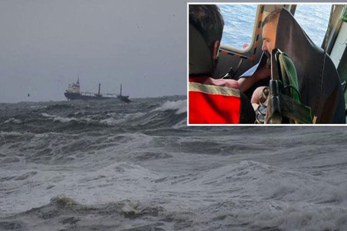 Cargo ship sinks off Turkish coast, 9 crew members missing