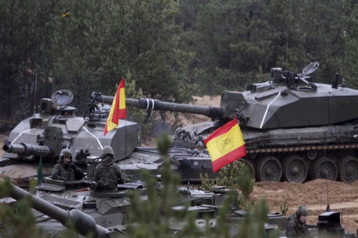 Six Spanish Leopard tanks to leave to Ukraine in second half of April