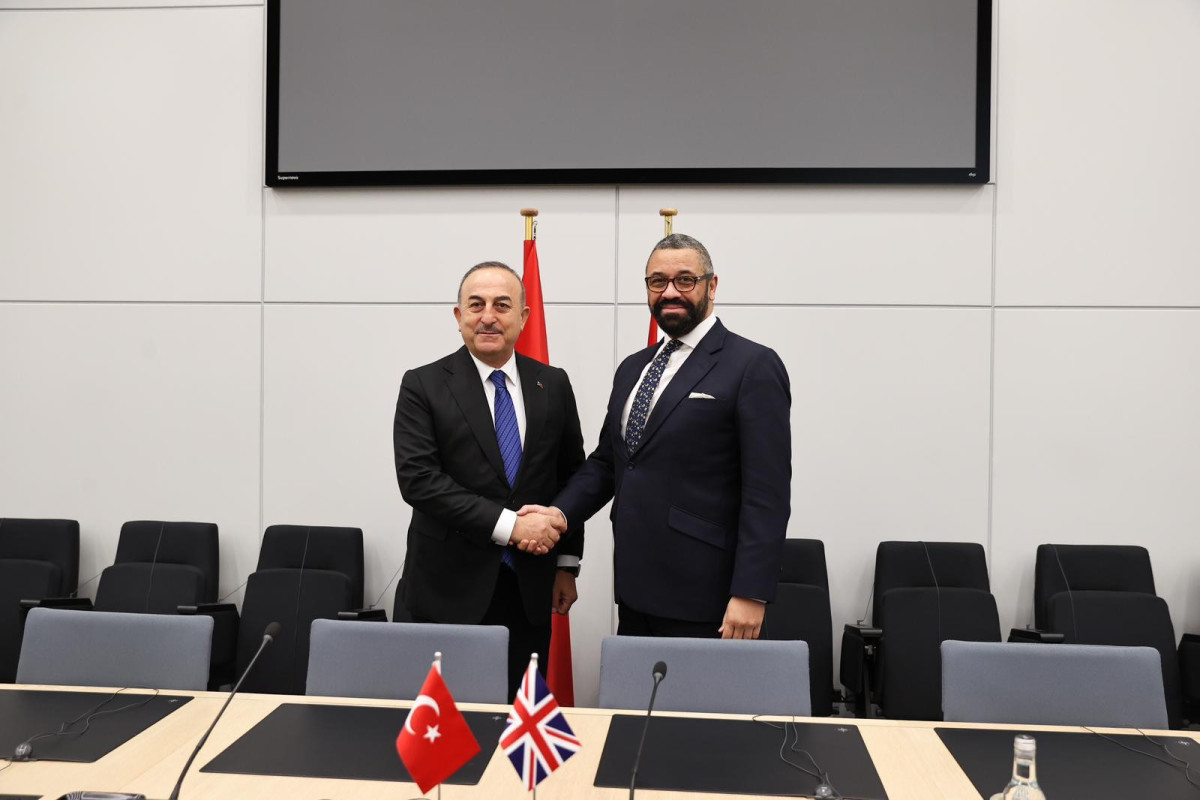 Turkish FM discussed NATO enlargement  with his British counterpart