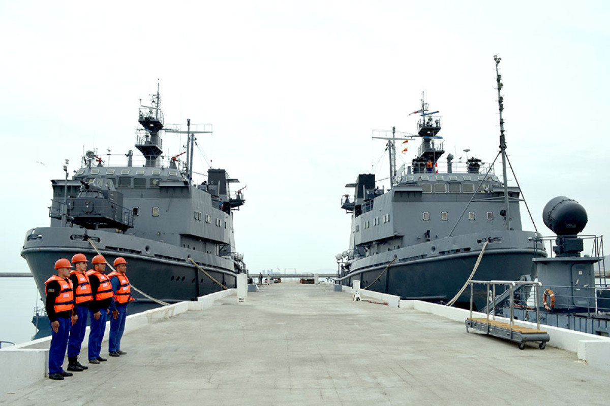 Azerbaijan Naval Forces conduct raiding drills-VIDEO -PHOTO 