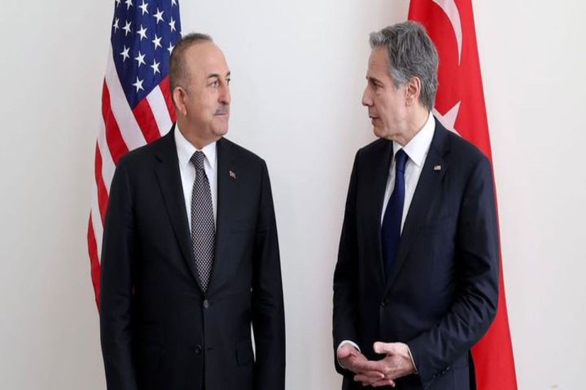 Turkish Top Diplomat, US State Secretary mull sending of F-16s to Türkiye