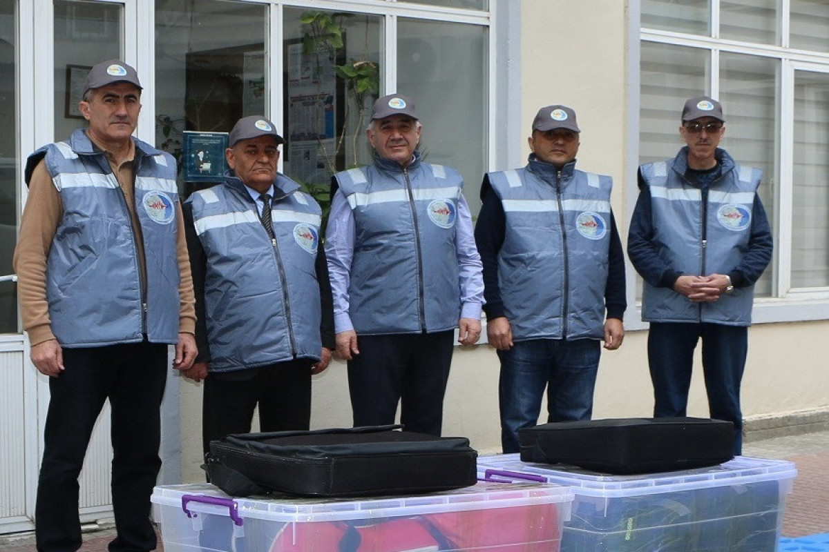 Azerbaijani seismologists start research in the earthquake region of Turkiye