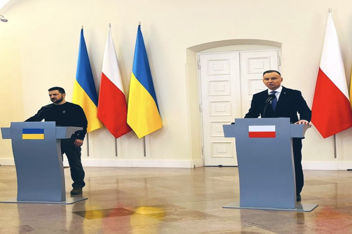 Presidents of Ponland and Ukraine