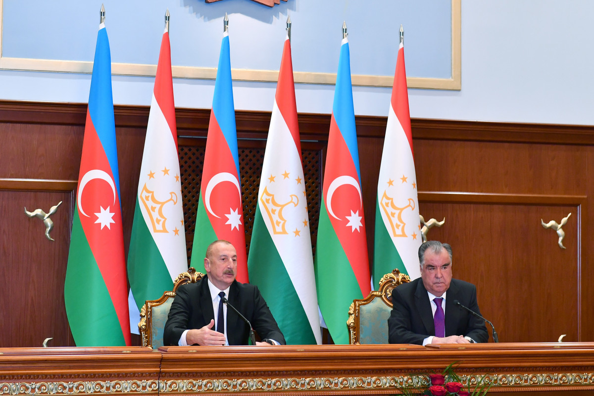 President Ilham Aliyev: About 50 cadets from Tajikistan currently studying inAzerbaijan, andwe decided to help increase the number of Tajik students
