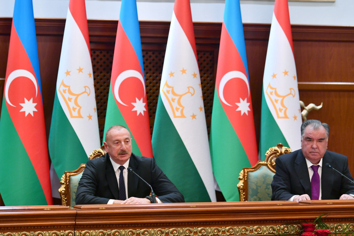 Head of state: Heydar Aliyev, who, together with Emomali Sharifovich Rahmon, stood at the origins of the formation of interstate relations between our countries