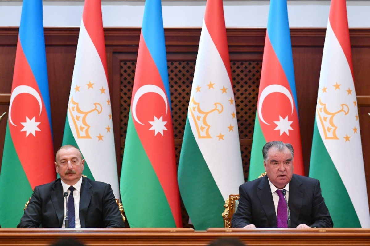 Emomali Rahmon: We will celebrate 100th anniversary of Heydar Aliyev in Tajikistan next month