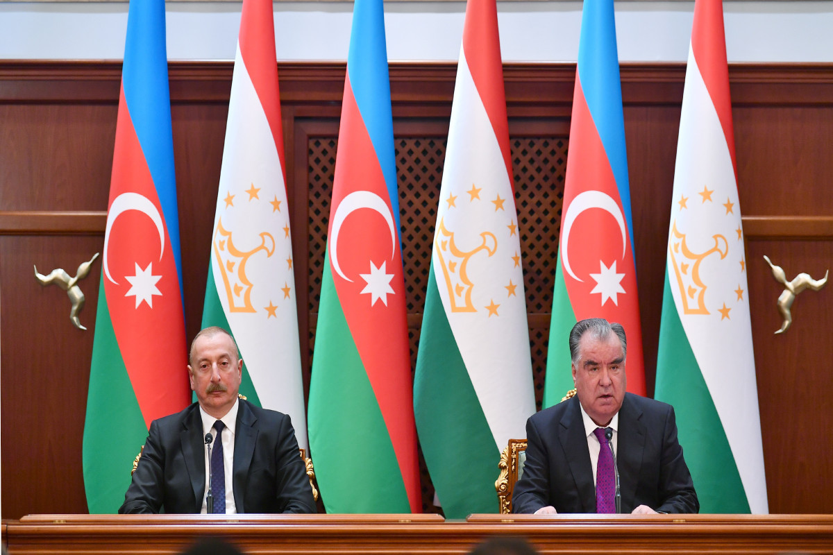 Emomali Rahmon: We confirmed the interest in the participation of Azerbaijani companies in the development of oil and gas fields in Tajikistan