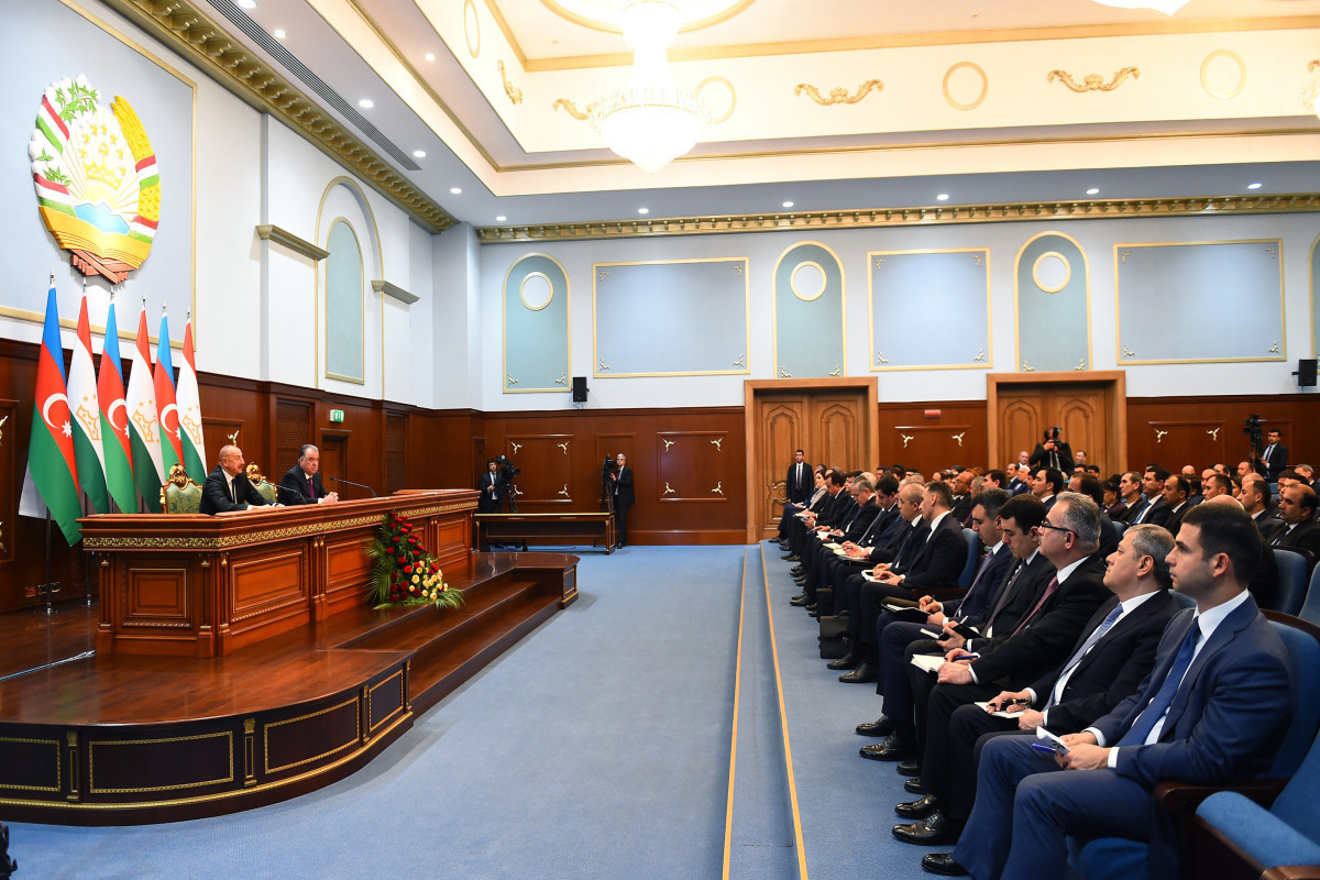 Tajik President: We have discussed in detail international issues and the situation in our regions